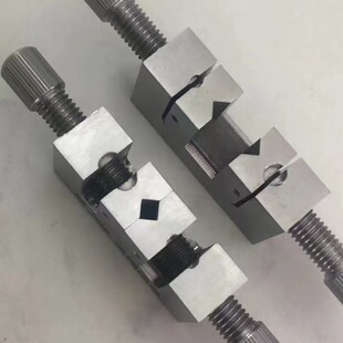 修表工具 双顺精密小平口钳 台钻小夹具 把头 表带维修固定小台钳
