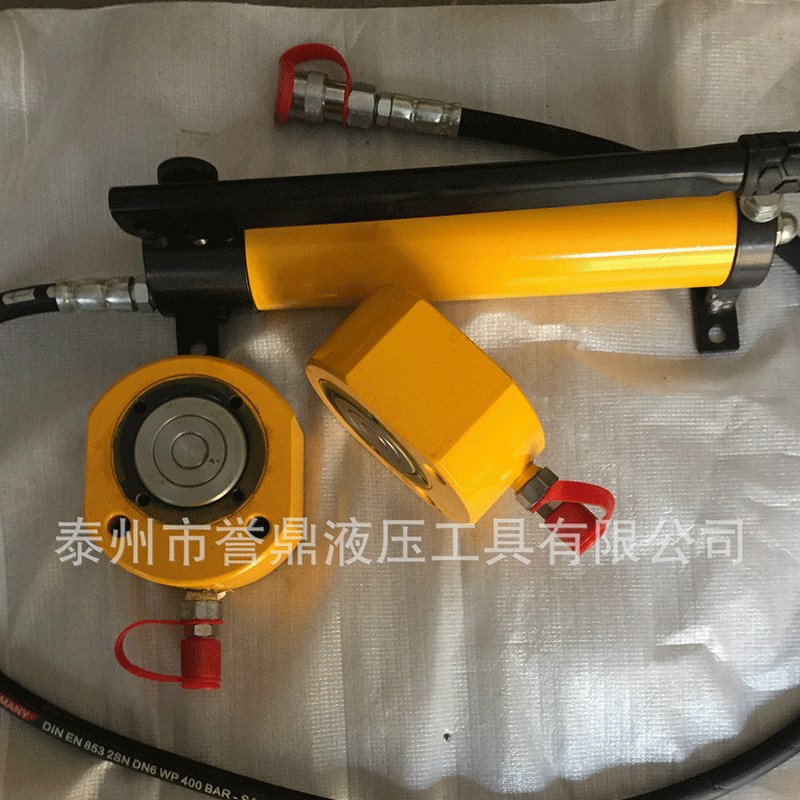 厂家供应 10T超薄型千斤顶 单作用千斤顶 诚信为本