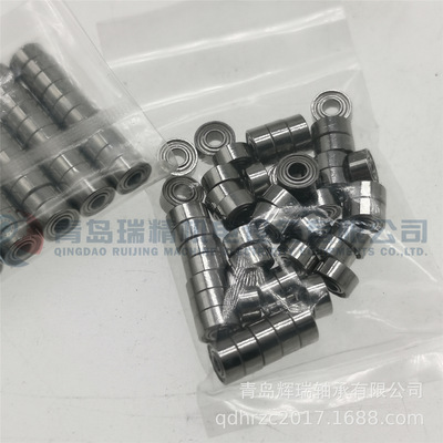 EZO 不锈钢微型轴承 SS682ZZ = 682HZZ DDL-520ZZ 2X5X2.3 mm