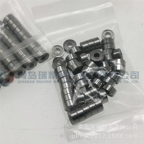 EZO 不锈钢微型轴承 SS682ZZ = 682HZZ DDL-520ZZ 2X5X2.3 mm