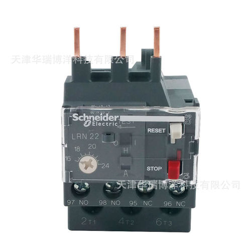 LRN22N电动机保护热过载继电器16~24A热继电器替换LRE22N