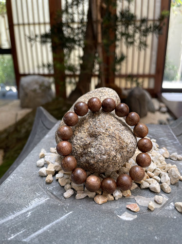 越南惠安保真天然沉香手串8/10/12/14mm佛珠老干料单圈手镯配饰