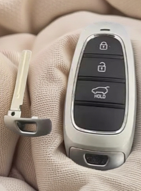 适用现代21新款途胜L智能卡芯片智能钥匙型号N8000原厂外壳47芯片