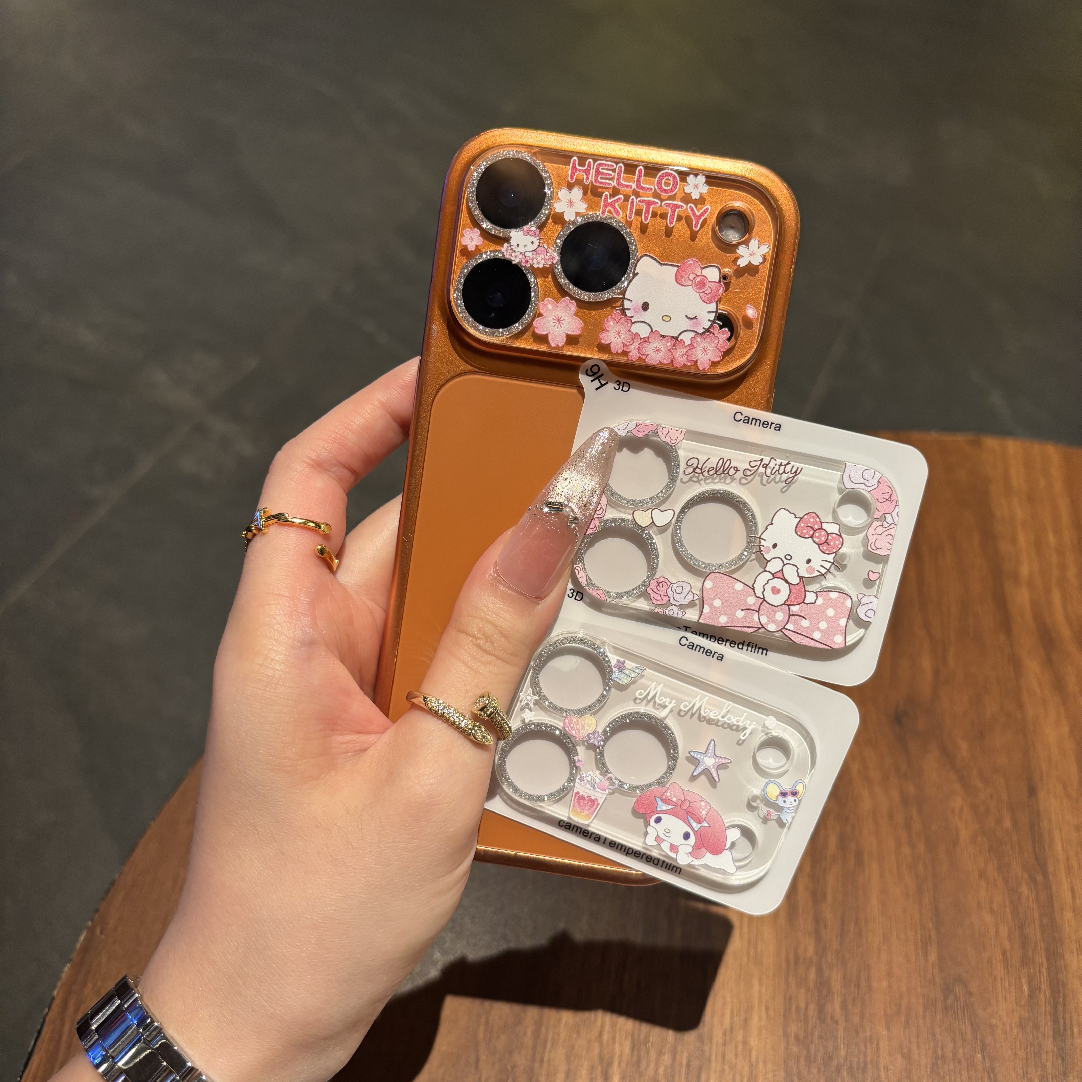 闪粉一体全包镜头膜适用于苹果17Promax手机摄像头iPhone17新款后置plus镜头贴16PM防摔13por女ip14pm透明15