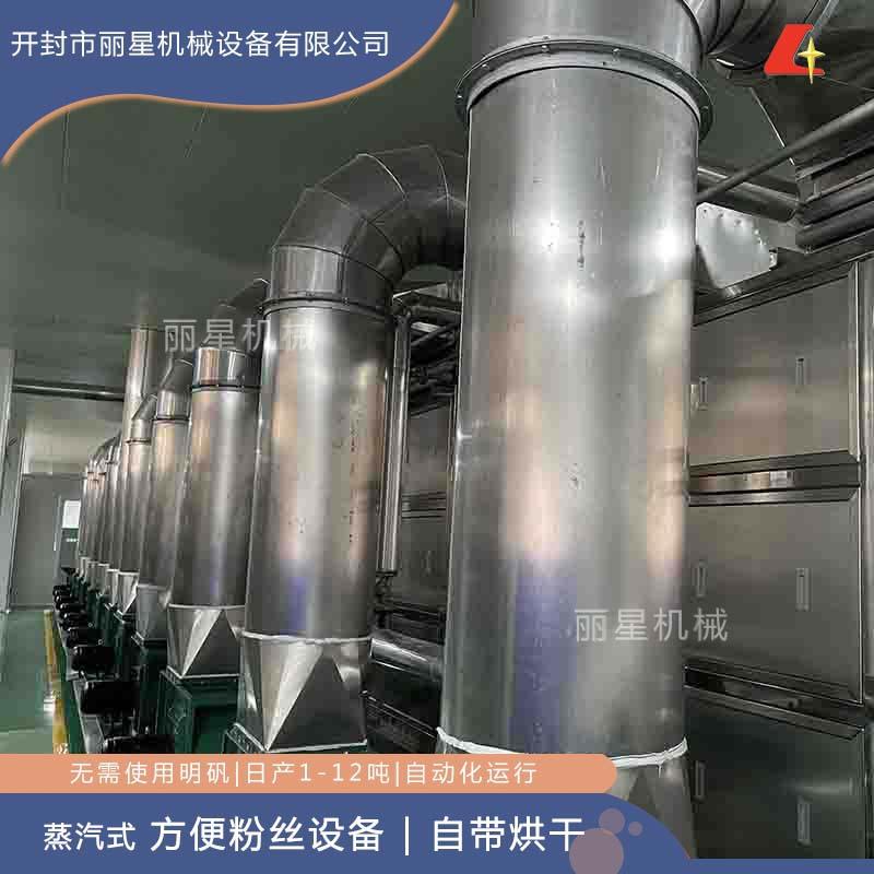 日方产十吨粉丝生产线，丽UBV休闲食品加工设备