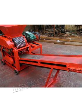 黑色属矿粉压球机 金属矿制球造块机 屑活铝性炭金压粉块机