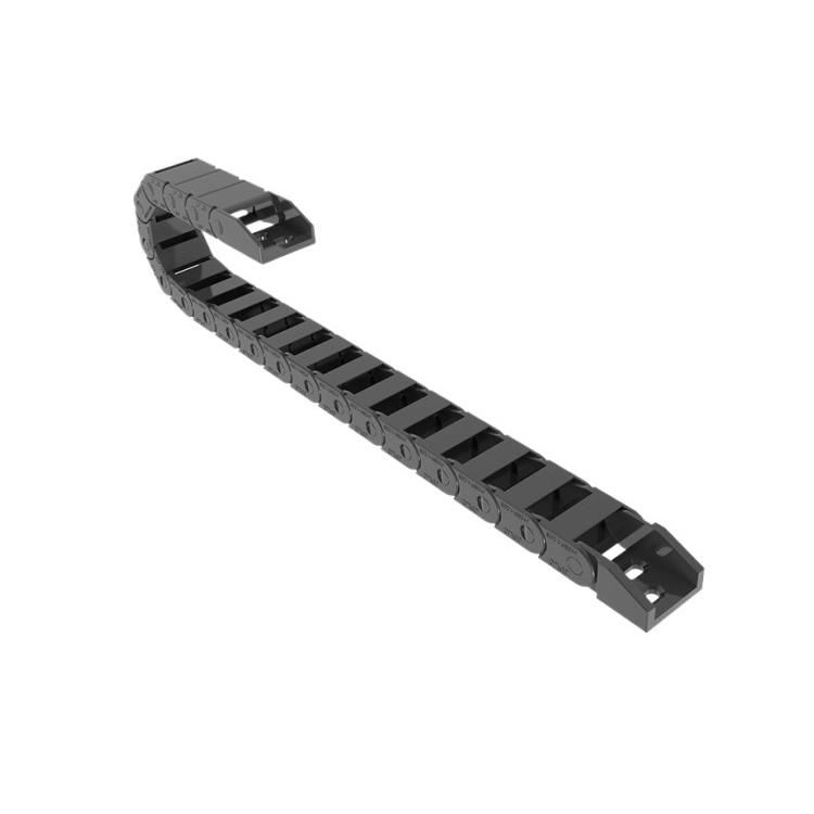 TWF18-C18-R28-3 C25 C37 C50拖链-内高18半封闭内侧打开型