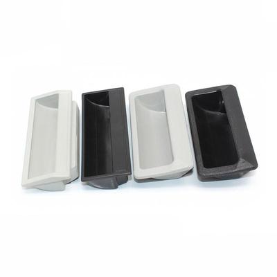 PULPB尼龙嵌入式拉手暗把手PULPY-L78/L108.5-T1.2/T1.6/T2/T2.3