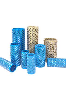 替代米思米MBJH45-70/80/90/100/110钢球衬套 高刚性树脂钢球衬套