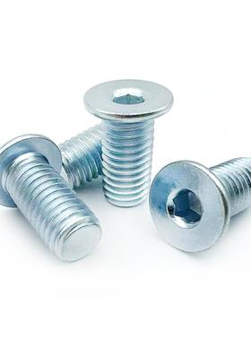 碳钢粗牙薄头短头螺丝替代CBSM5-6/8/10/12/14/16/20/25