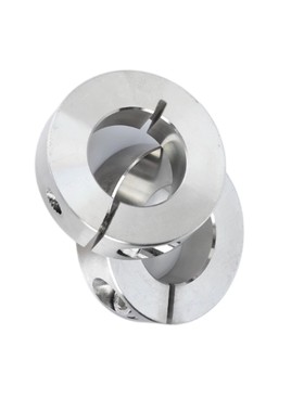 铝合金固定环开口型 SCSAW3 4 5 6 8 10 12 15 16 20 25 30 35 40