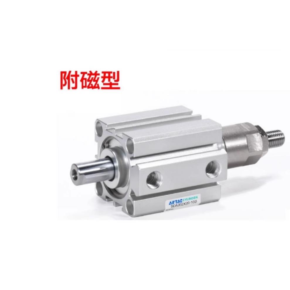 亚德客SDAJ12可*调行程气缸S3DAJ16/20/32/6320X0X40X50YHT-0S-2
