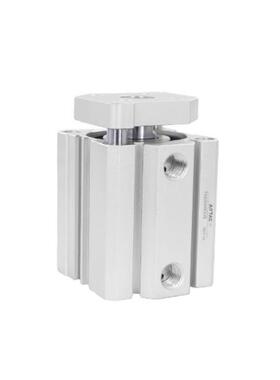 亚德客TACQ25/TAJUGCQ20X5 10S15SS  20S 25 30SS 35S导杆气缸