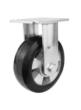 替米思米重载型工业脚轮C-CTGJ/CTGS/CTGK100 125 150-R橡胶脚轮