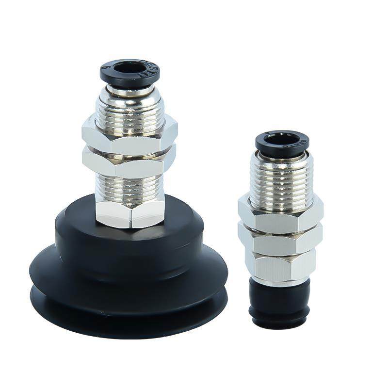 双层吸盘组件直立配管附接头C-MVBKN/C-MVBKE10 15 20 25 3040 50