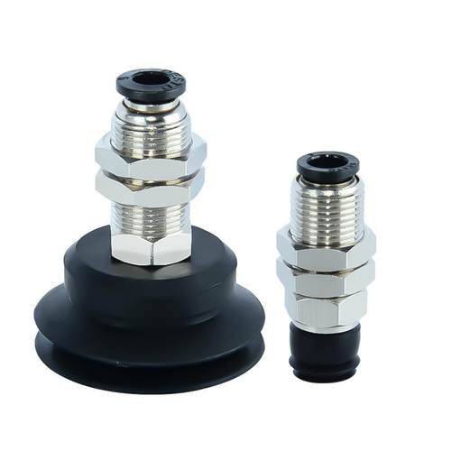 双层吸盘组件直立配管附接头C-MVBKN/C-MVBKE10 15 20 25 3040 50