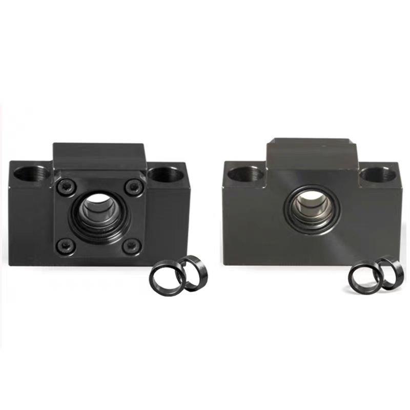 替怡合达LEB41 LEB51-6/8/10/12/15/20/25 滚珠丝杆支撑座轴承座