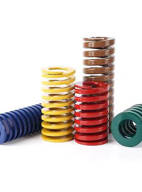 替米思米矩形螺旋弹簧SWB8-10/15/20/25/30/35/40/45/50/55/60/65