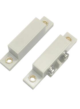 BCWS1 门限位开关HGE51-40门阻磁力扣白色侧面塑胶磁力扣限位开关