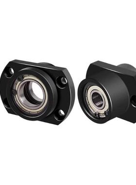 切边法兰轴承座嵌入型双轴承带卡簧BGCZB BGCZ BACZ SBACZ SBGCZ