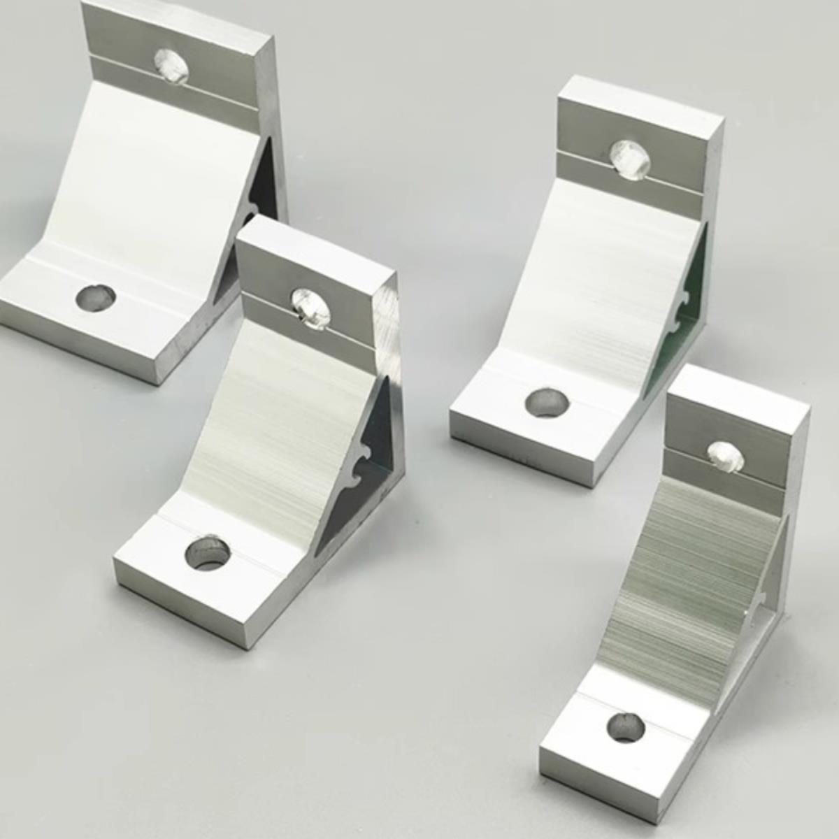 型材挤压角座ABC01-4010-40/45/35/55/50/60/80B/90/70/80A固定码