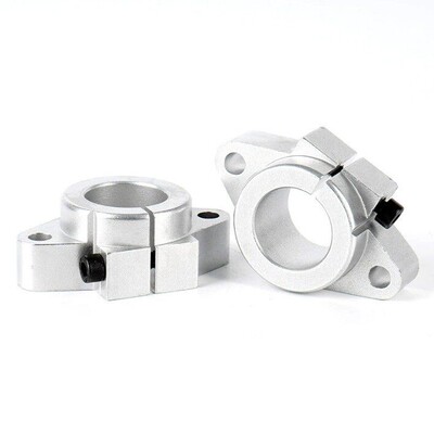 SHF15导向轴支座/法兰型开口型SHFT8/10/12/16/20/25/30/35/40/50