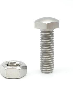 PBE36不锈钢六角粗牙定位螺栓STBBS4/5/6/8/10/12/16-20/25/30/40