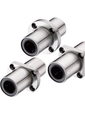 LHMCD中间法兰直线轴承LHMRD LHMSD 6 8 10 12中型13 16 20 25 30