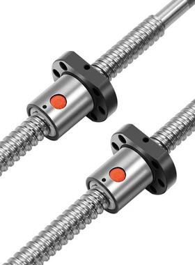 替代怡合达滚珠丝杆LCP02 LCP07 -15 16-OKE55 16-10 16-16丝杠