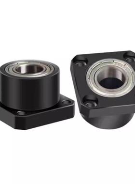 方法兰型轴承座组件无扣环双轴承型BGSCB BGSC BASC SBASC SBGSC