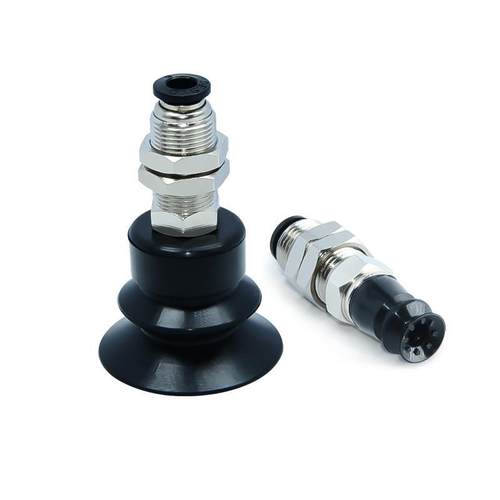 米思米波纹型固定式吸盘组件防静电MVBKE/MVBKN10 15 20 30 40 50