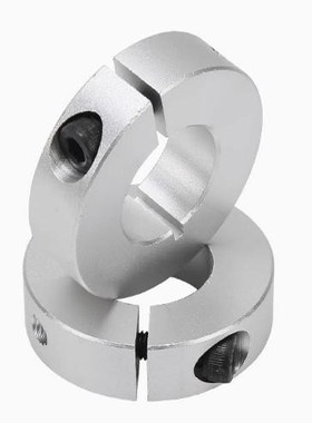 SCSAW3/4/5/6/8/10/12/15/16/20/25/30/35/40铝合金固定环开口型