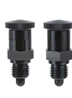 PXSA PXSK PXRA PXRK12/16替代米思米旋钮柱塞短螺纹部型