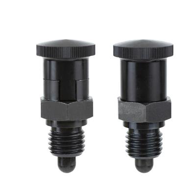 PXSA PXSK PXRA PXRK12/16替代米思米旋钮柱塞短螺纹部型