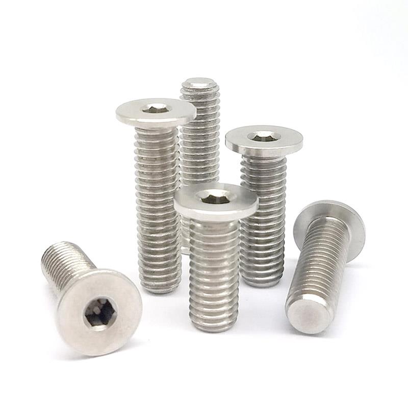 304不锈钢低头内六角螺栓 超簿头内六角螺丝CBSTS3-4/5/6/8/10/12