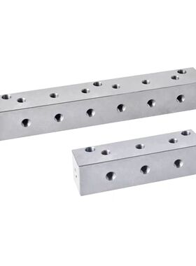 怡合达同款气压用连接块KAJ01-3K-12 KAJ01-3K-22 KAJ01-6K-22