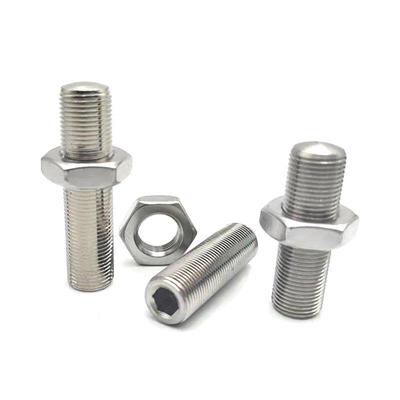 不锈钢调整螺丝组件 细牙内六角孔型ANBS3-10/15/20/25/30/35/40