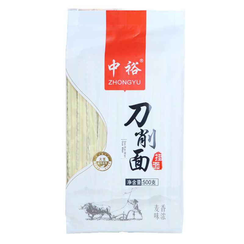 中裕刀削面宽面山东挂面拌面5斤