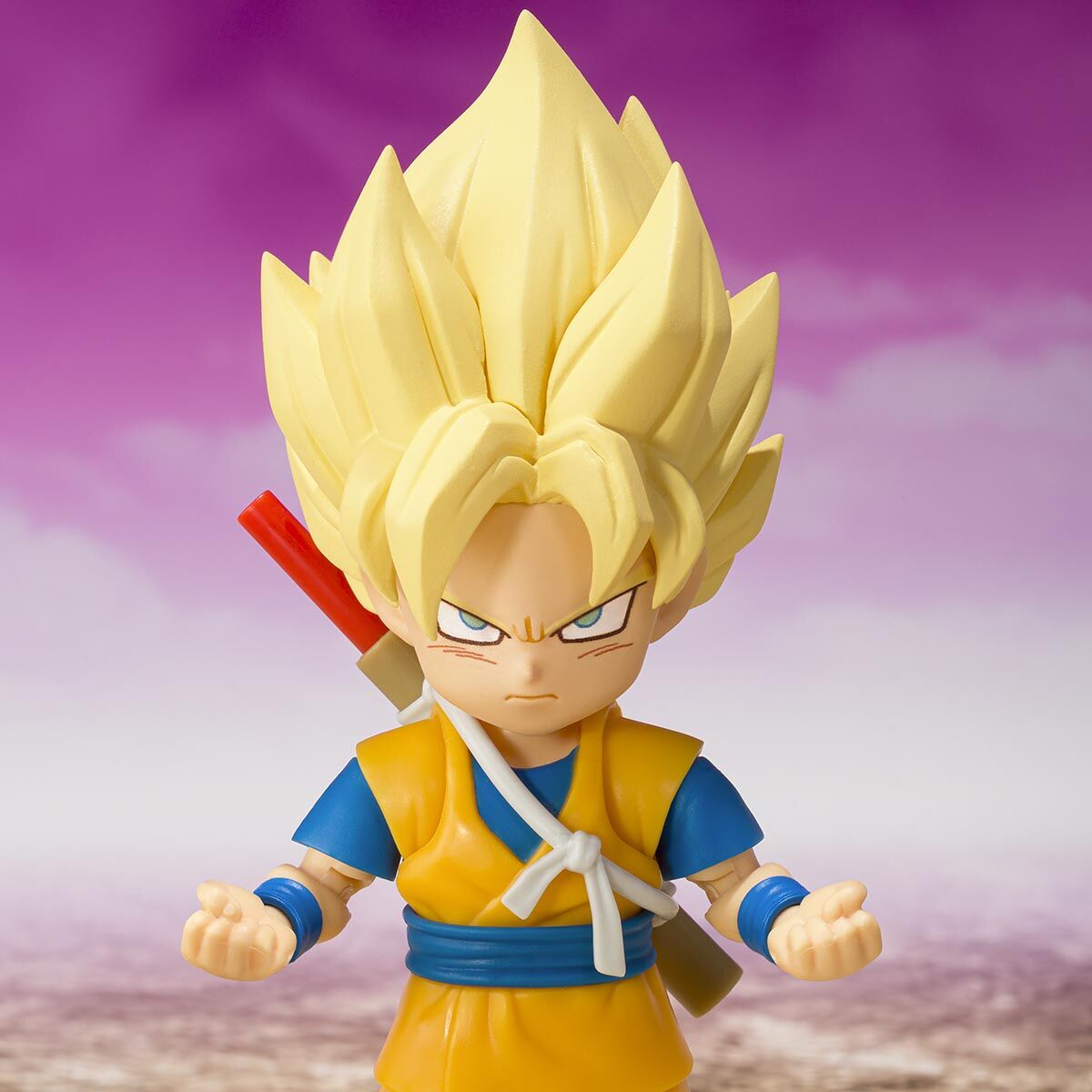 万代 SHF 龙珠大魔DAIMA 超级赛亚人孙悟空 Mini 预定预定预售