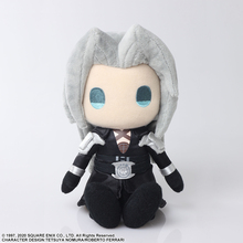 最终幻想7 FF7 Q版坐姿毛绒玩偶公仔 9月再贩周边现货