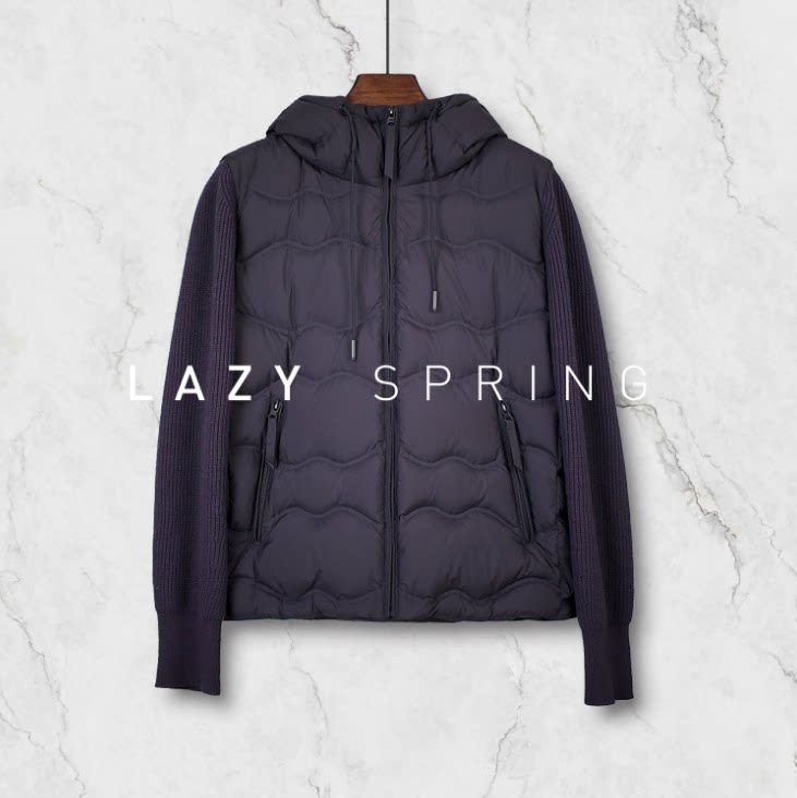 【李夫人MOMO粉丝专享】 冬季时尚百搭女短款连帽减龄羽绒服ZF037