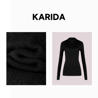 新款秋冬新款全羊毛针织衫高领