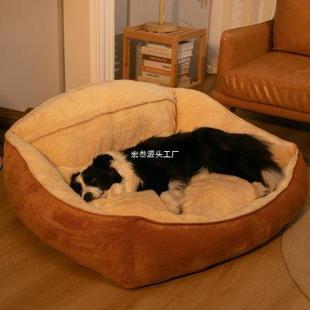 通用夏天大型犬狗床大狗保暖冬季 多可特狗窝四季 可拆洗沙发睡垫