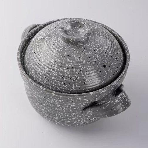 可喜安同麦饭石砂锅焖压锅双层3.5升麦饭石锅大容量可喜安