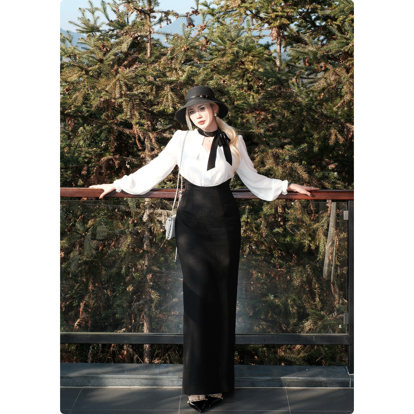 糯米子[花瓶腰神裙]高级感绝美气质显瘦包臀直筒半身裙长裙