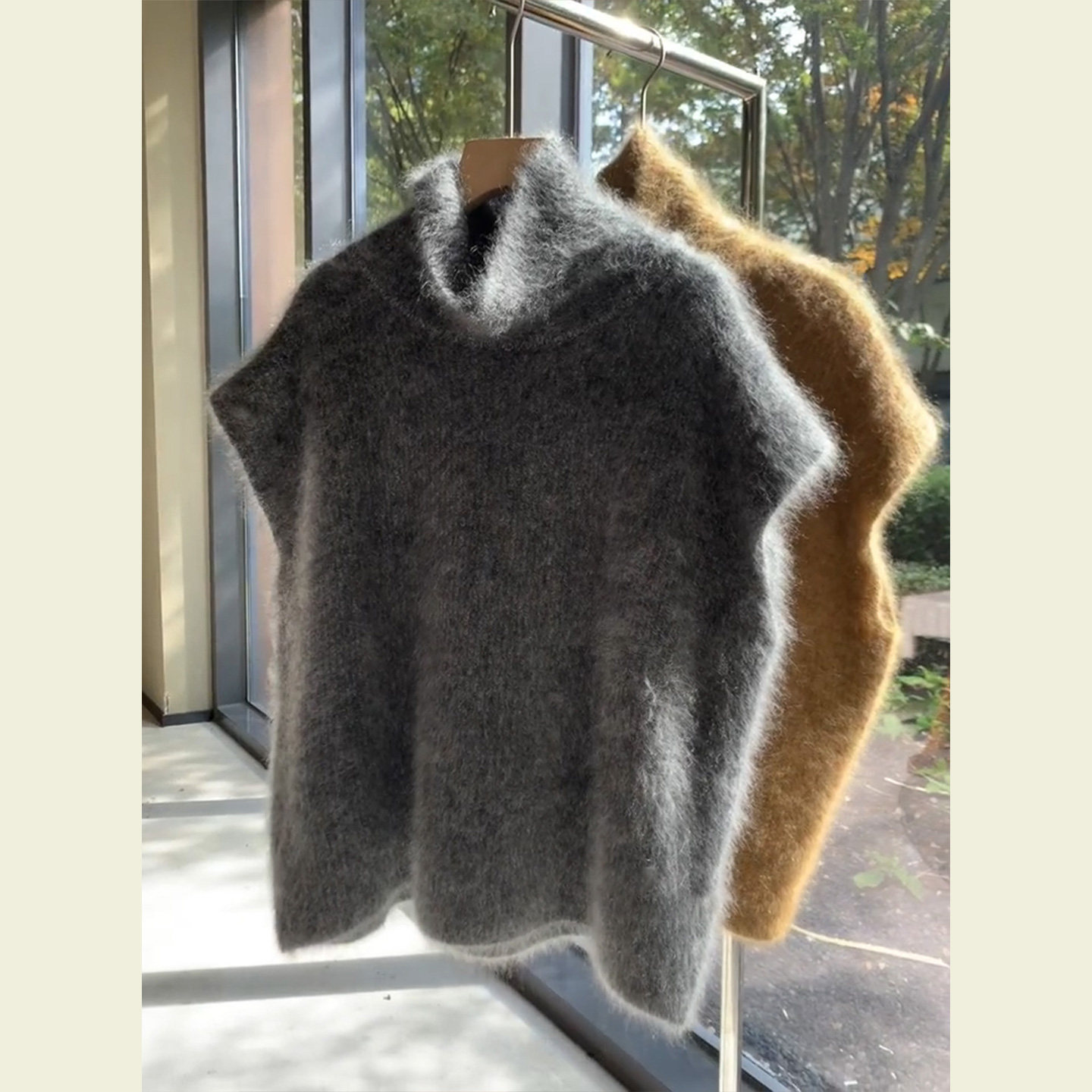 今年流行爆款灰色高领针织马甲背心女秋冬季2025新款时髦洋气,女装/女士精品,羊绒衫,淘宝优惠券,粉丝福利购,淘宝优惠卷