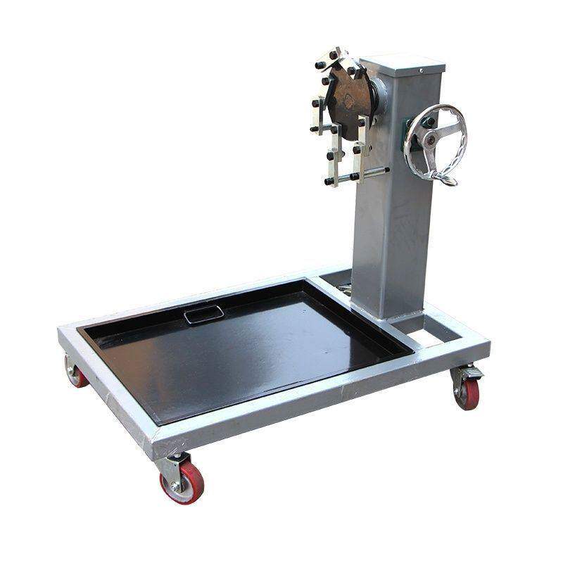 汽车发动机翻转架重型引擎拆装维修工具通用自锁 减速旋转支新款