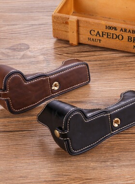 适用佳能M50II相机皮包m62底座M6微单M100 M200D二代保护可爱半套