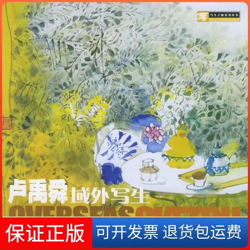 【保正版】卢禹舜域外写生卢禹舜黑龙江美术出版社9787531813019