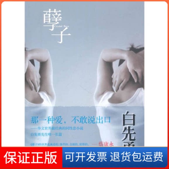 【保正版】孽子——华文世界经典的同恋小说白先勇重庆出版社9787229028947